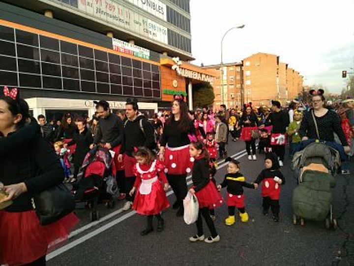 Desfile de Carnaval 2018.